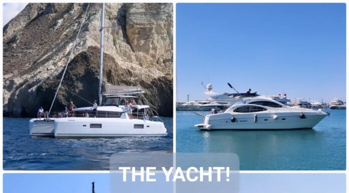 Caldera Yachting Santorini