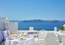 Notable Villas and Suites in Santorini