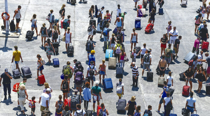 Greece a Safe Destination, Says Tourism Minister Kefalogianni