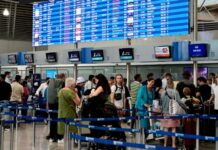 Με το «δεξί» η επιβατική κίνηση στα αεροδρόμια της χώρας – Πώς καταγράφεται η κίνηση στα 39 αεροδρόμια
