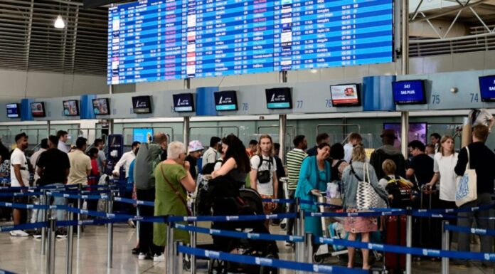 Με το «δεξί» η επιβατική κίνηση στα αεροδρόμια της χώρας – Πώς καταγράφεται η κίνηση στα 39 αεροδρόμια