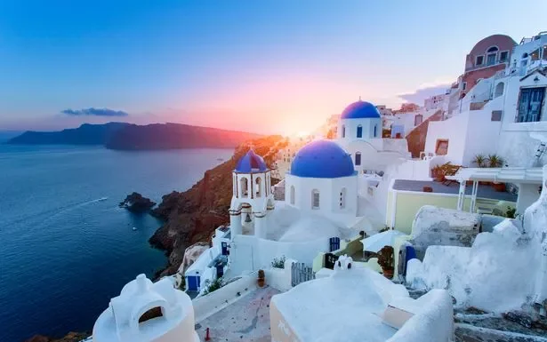 Greece, the “Favorite Sunny Getaway Destination” by British agents