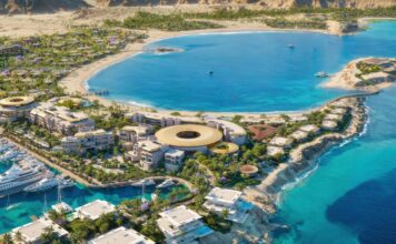 Nammos Resort AMAALA set to open in Saudi Arabia