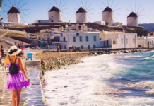 The South Aegean is the most saturated tourist destination in Europe
