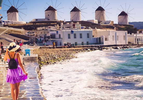 The South Aegean is the most saturated tourist destination in Europe