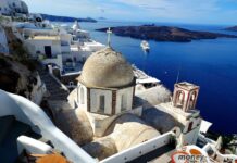 Greece is among the top choices for Americans for relaxation in the fall