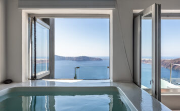 Experience Unmatched Luxury at West East Suites in Imerovigli, Santorini