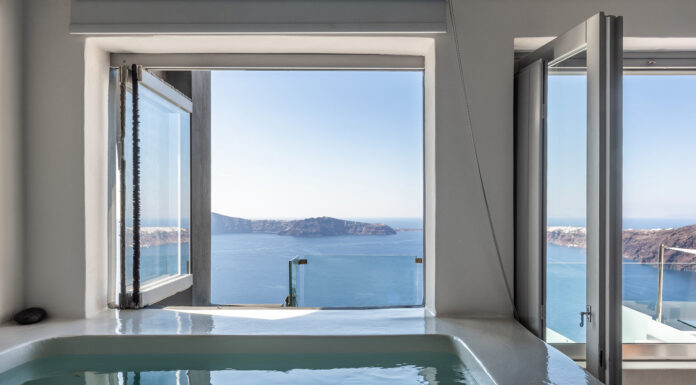 Experience Unmatched Luxury at West East Suites in Imerovigli, Santorini