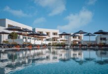 NOŪS Santorini — A Modern-Art Escape in the Heart of the Aegean