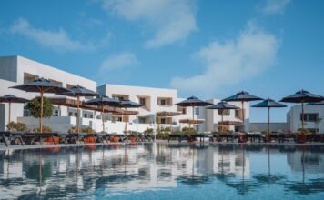 NOŪS Santorini — A Modern-Art Escape in the Heart of the Aegean