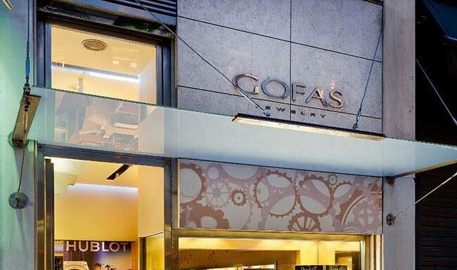 Gofas: A Destination for Fine Watches and Jewelry in Greece
