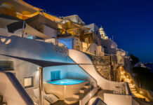 Athina Luxury Suites: Elevated Living Above the Santorini Caldera