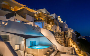 Athina Luxury Suites: Elevated Living Above the Santorini Caldera