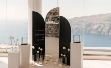 Le Ciel Santorini: A Signature Wedding and Events Venue Above the Caldera