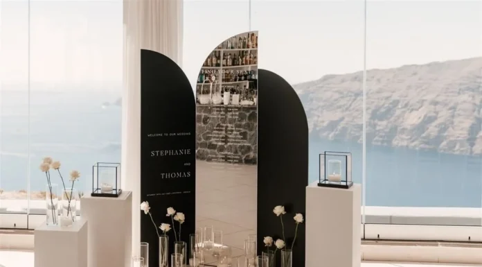 Le Ciel Santorini: A Signature Wedding and Events Venue Above the Caldera