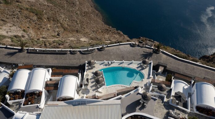 Santorini Princess Spa Hotel: A Refined Caldera Retreat Above the Aegean
