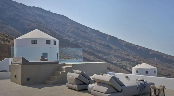 Topos Exclusive Santorini: Iconic Windmill Villas Above the Aegean