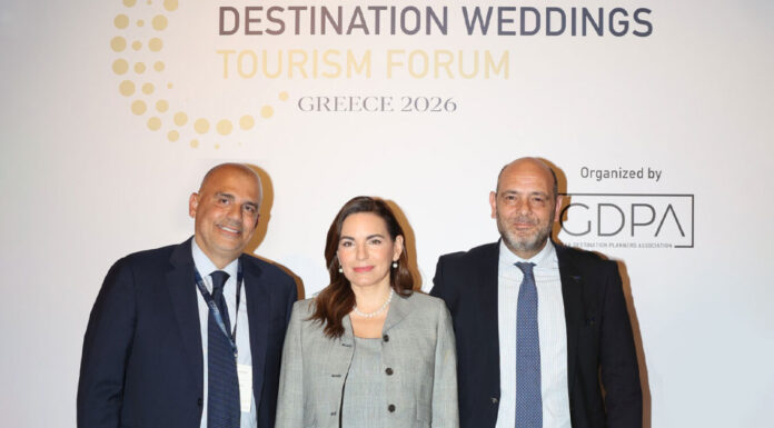 Wedding tourism: Greece takes center stage at the Destination Weddings Tourism Forum 2026, with annual contribution up to €2.5 billion