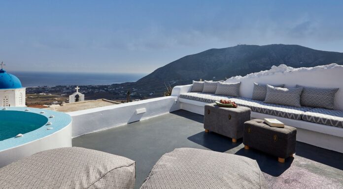 Discover a Different Side of Santorini at Aecon Suites