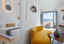 Experience the Magic of Santorini at Allure Breeze Suites