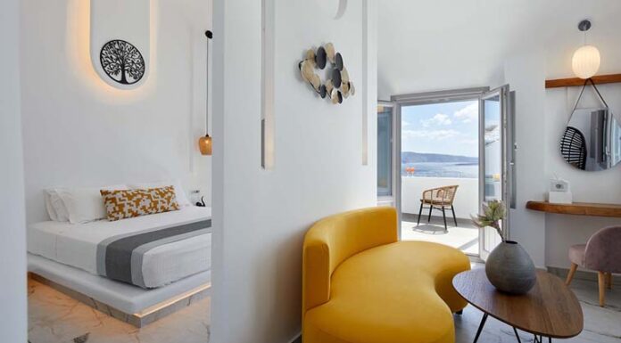 Experience the Magic of Santorini at Allure Breeze Suites