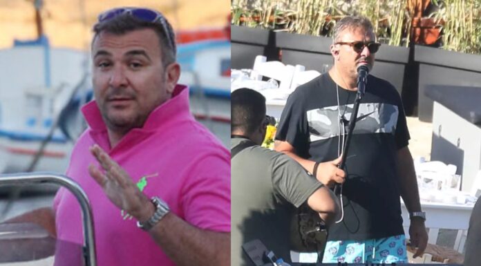 Στο Nammos Mykonos ξανά ο Αντώνης Ρέμος