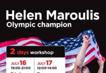 Helen Maroulis in Mykonos: Olympic Wrestling Seminar at Tanit Academy